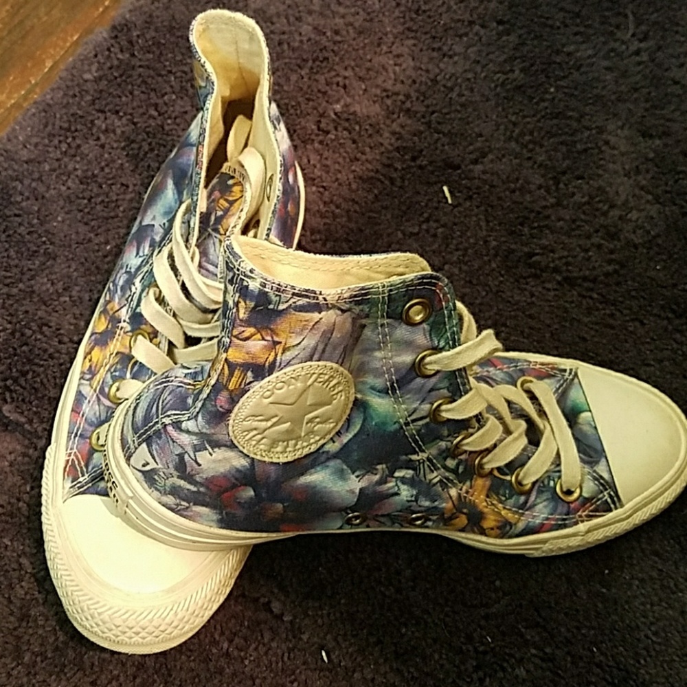 Converse Chuck Taylor All Stars hi top canvas shoe